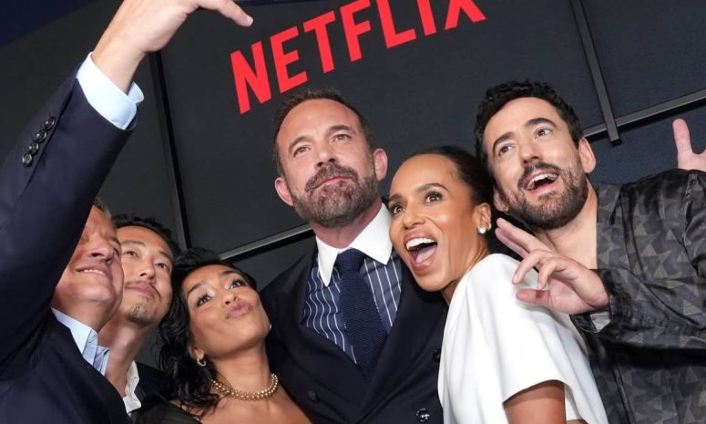 Llegan Ben Affleck y Kerry Washington a la premier de Animals en CDMX