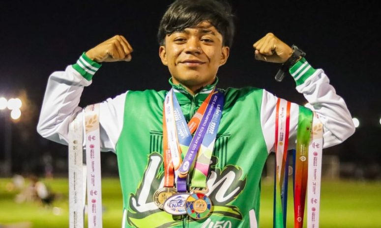 Busca atleta leonés Pedro Jaramillo conquistar Dakar 2026 y llegar a Los Ángeles 2028