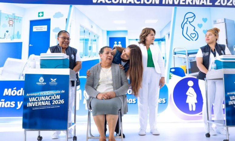 Arranca vacunación invernal en Guanajuato con meta de aplicar más de 1.7 millones de dosis