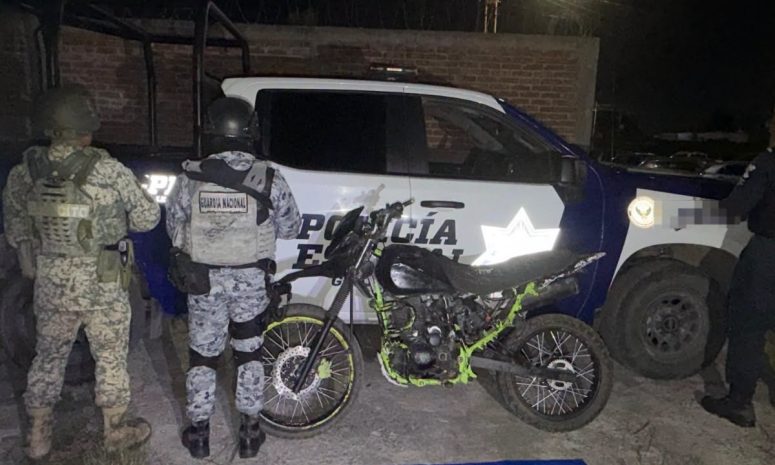 FSPE asegura armas en Celaya y Villagrán