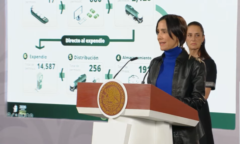 Detectan desfase de 8,824 millones de litros de combustible