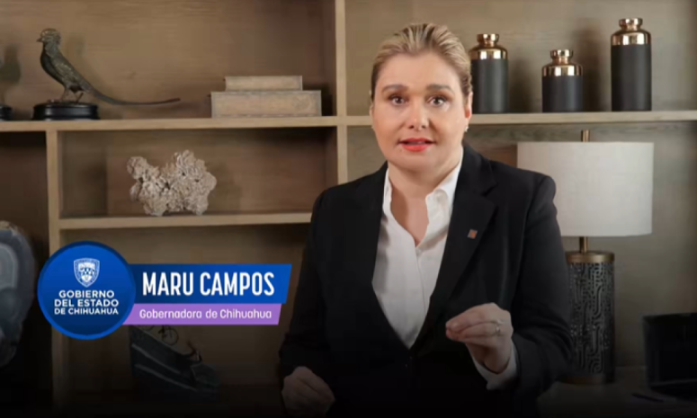 En Chihuahua no se protege a nadie: Maru Campos sobre exfiscal