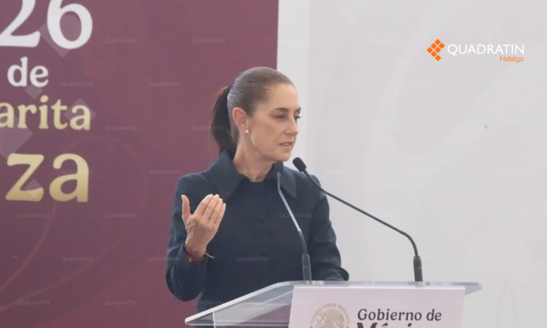 Cambia Sheinbaum plan de reconstrucción en Hidalgo por falta de terrenos