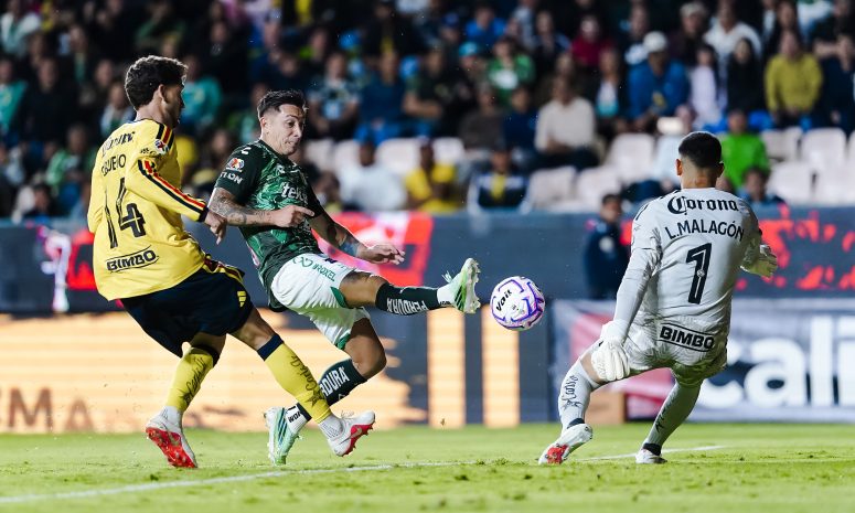Golea América 5-3 al León y reafirma su liderato en el Apertura 2026