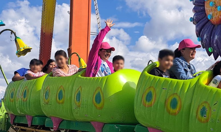 Disfrutan niñas, niños y adolescentes de la Feria de Purísima del Rincón 2026