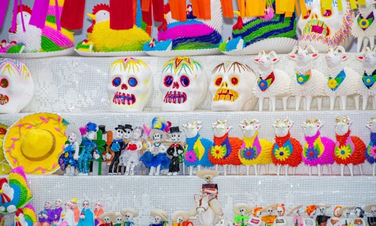 Conserva San Miguel de Allende 60 años de tradición con la Feria del Alfeñique