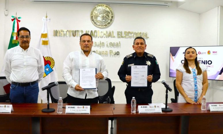Llevará INE credencialización a cárceles de Quintana Roo