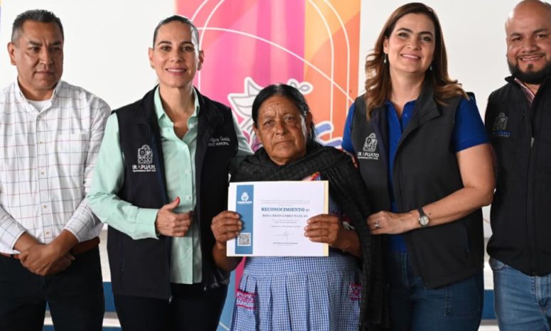 Irapuato fortalece familias con Redes de Paz