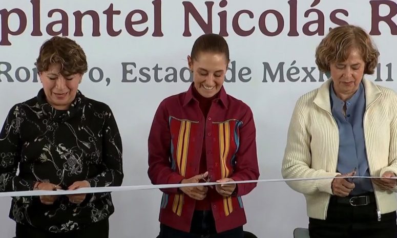 Inaugura Sheinbaum Universidad Rosario Castellanos en Nicolás Romero