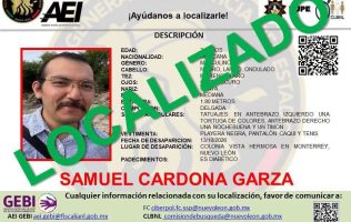 Localizado