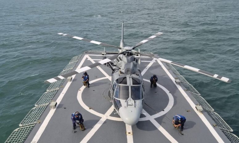 Combatirá Marina con 2 helicópteros actos de piratería en sonda de Campeche