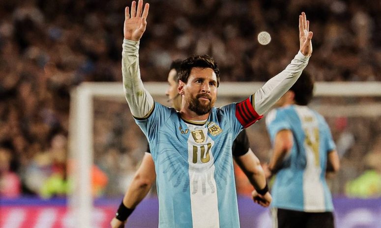 Cierra Messi su etapa con Argentina con gol y 2 asistencias