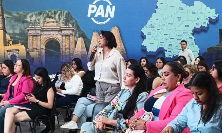 PAN Guanajuato fortalece liderazgo femenino