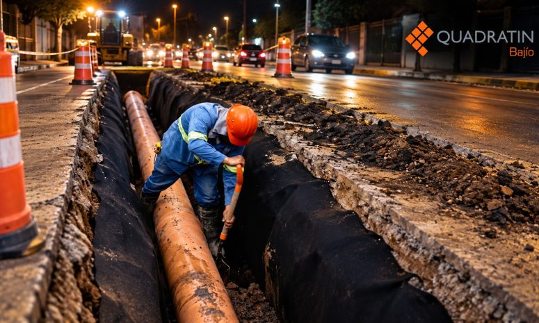 SAPAL anuncia obras nocturnas en León
