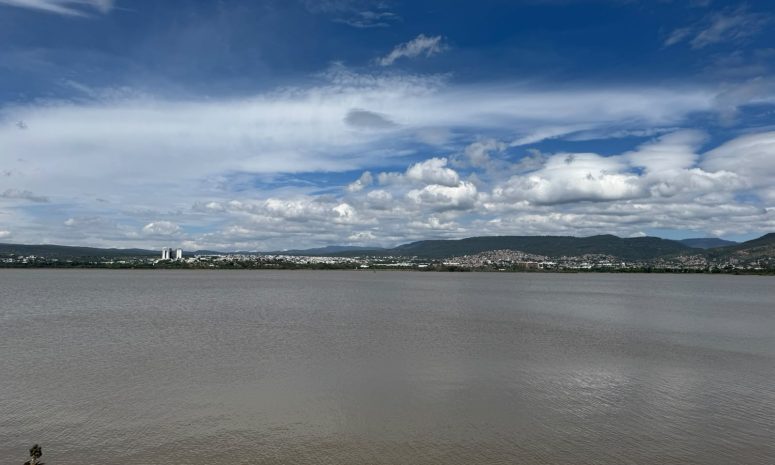 Presa del Palote alcanza 74% de capacidad