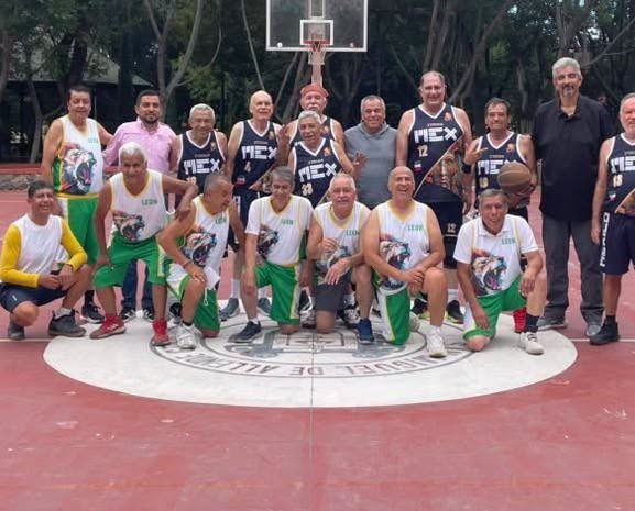 SMA celebra basquetbol de veteranos
