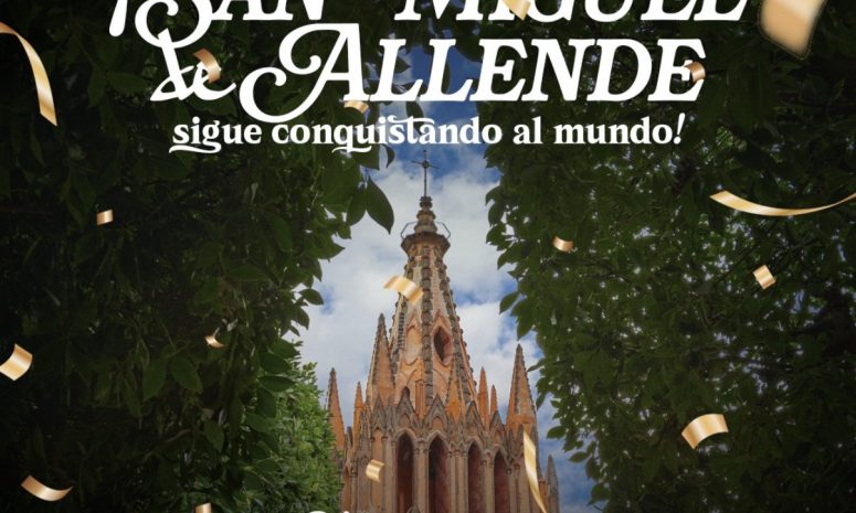 Sube San Miguel de Allende al cuarto lugar entre las mejores ciudades pequeñas del mundo