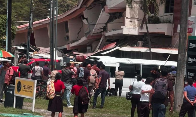 Ofrecen reporte del Canal de Panamá tras sismo de magnitud 7.7