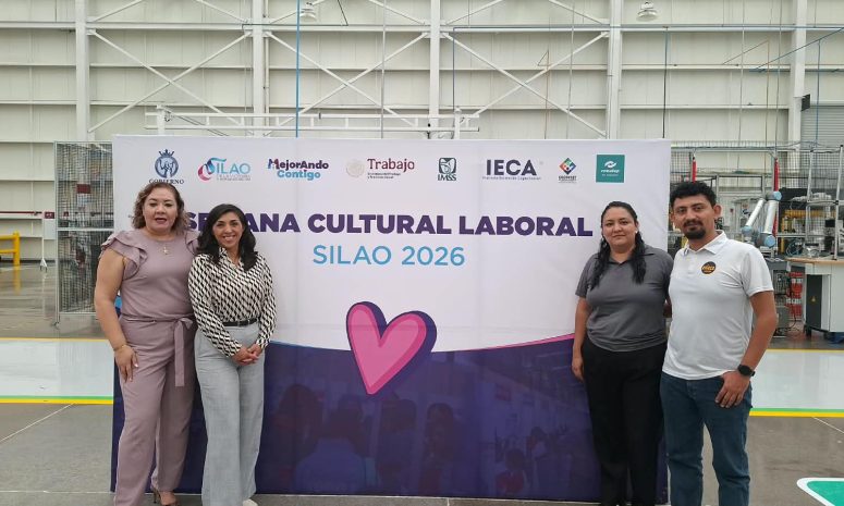 Reúne Semana de la Cultura Laboral a 100 personas en Silao