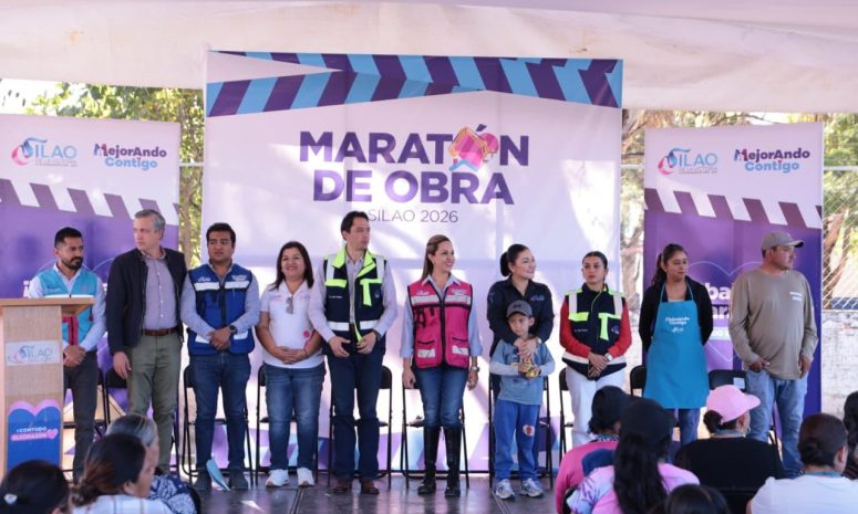 Amplían red de drenaje sanitario para beneficiar a más de 50 familias en Silao