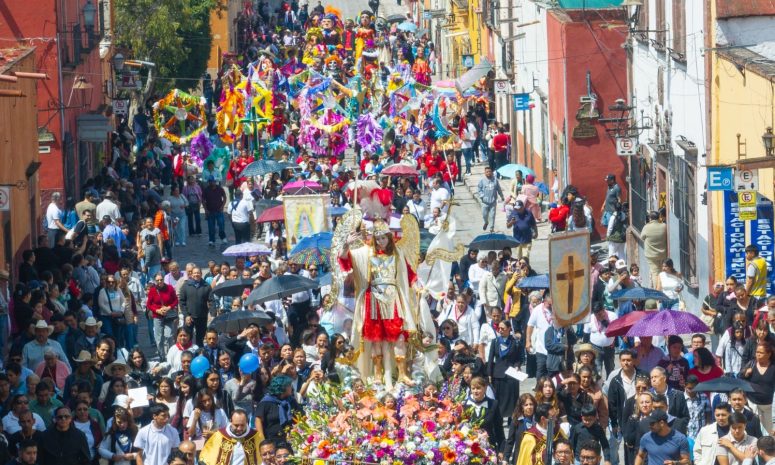 Reúne San Miguel de Allende a 5 mil espectadores en el cierre de sus fiestas patronales