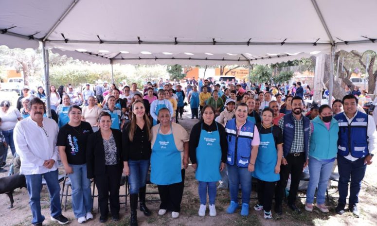 Acerca Silao servicios municipales a Emiliano Zapata con el programa Mejorando Contigo