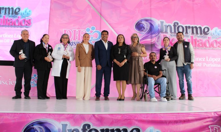 Reporta DIF de Purísima del Rincón más de 90 mil atenciones en su segundo año
