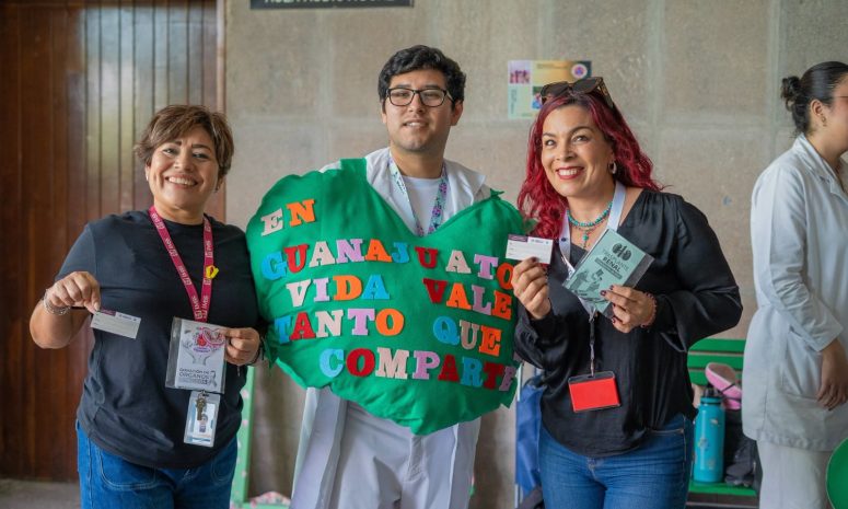 IMSS Guanajuato promueve donación órganos