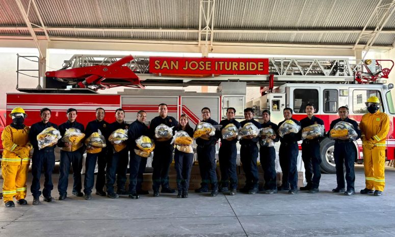 Bomberos de San José reciben equipamiento