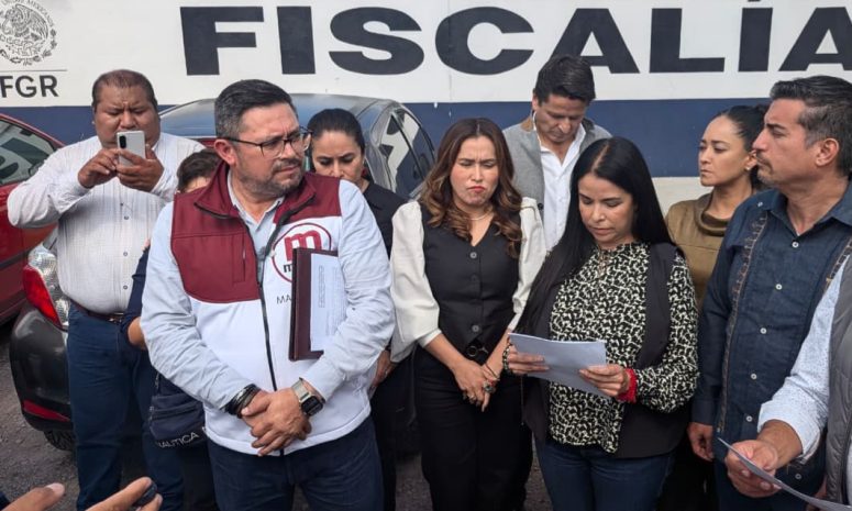 Denuncia Morena ante FGR a la senadora Carolina Viggiano por enriquecimiento ilícito