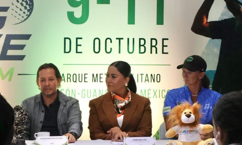 León recibe campeonato internacional de golf