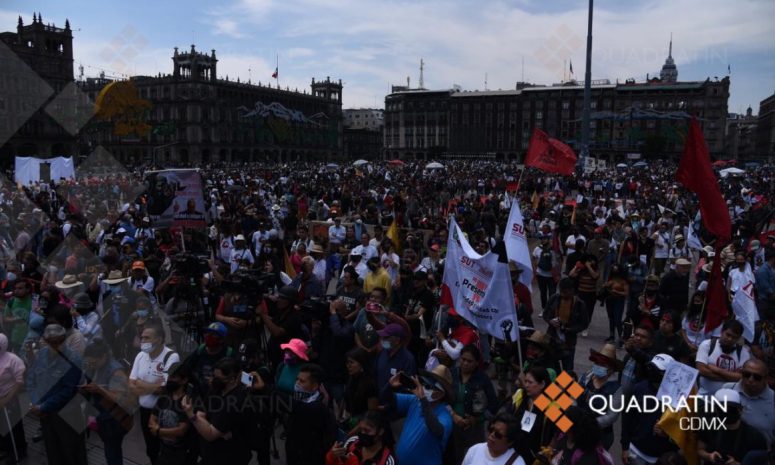 Prevén marchas masivas en CDMX por 58 años de la matanza de Tlatelolco
