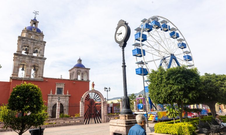 Purísima estrena dos ruedas panorámicas simultáneas