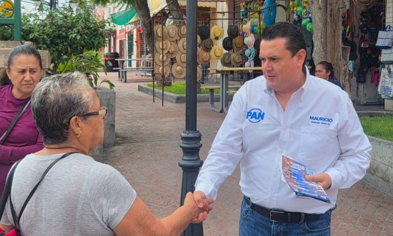 PAN avanza en fortalecerse para el 2027: Mauricio Waldo