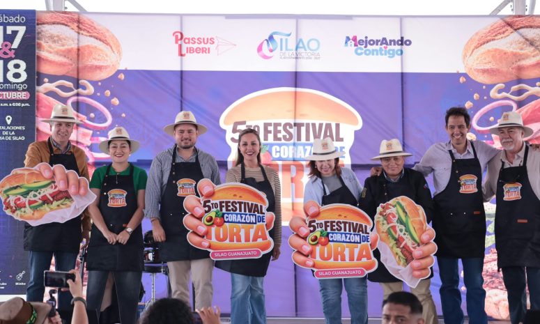 Festival Corazón de Torta conquista Silao